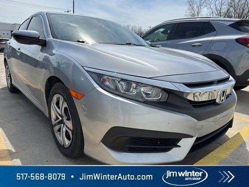 2018 Honda Civic Sedan LX