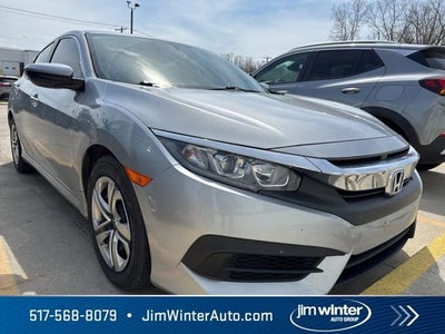 2018 Honda Civic Sedan LX