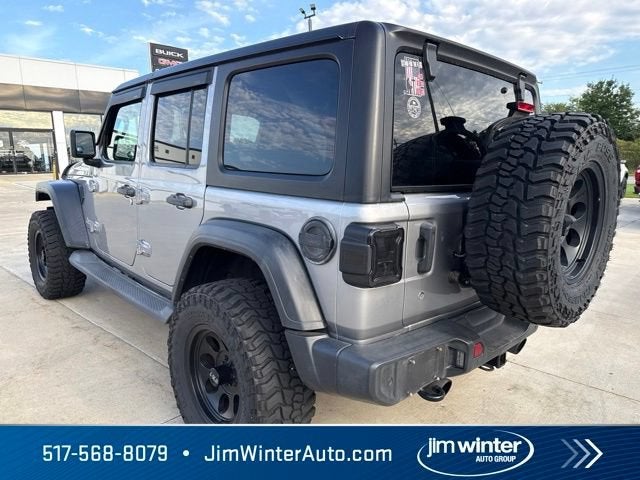2018 Jeep Wrangler Unlimited Sport S 4x4