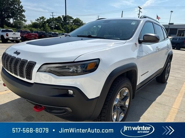 2019 Jeep Cherokee Trailhawk 4x4