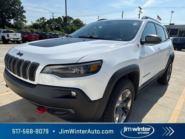 2019 Jeep Cherokee Trailhawk 4x4