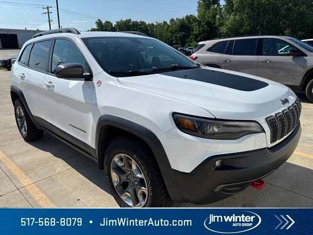 2019 Jeep Cherokee Trailhawk 4x4