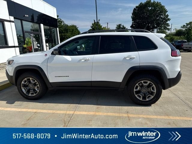 2019 Jeep Cherokee Trailhawk 4x4