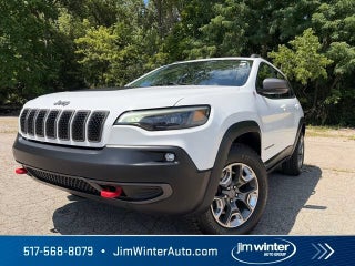 2019 Jeep Cherokee Trailhawk 4x4