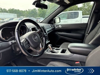 2020 Jeep Grand Cherokee Laredo E 4x4