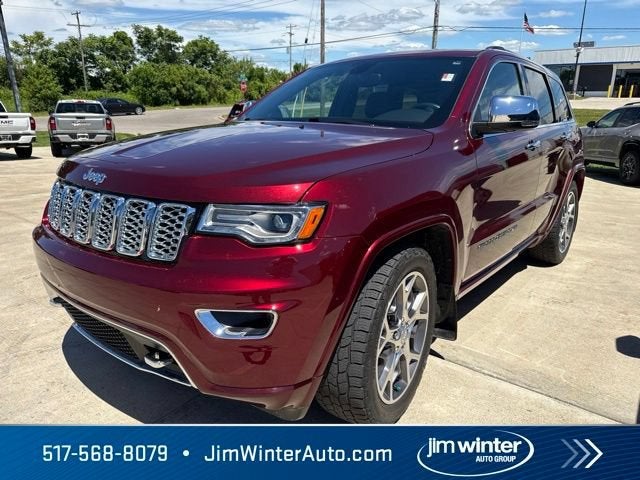 2021 Jeep Grand Cherokee Overland 4x4