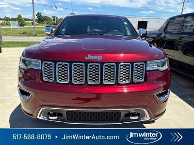2021 Jeep Grand Cherokee Overland 4x4
