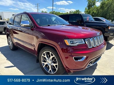 2021 Jeep Grand Cherokee Overland 4x4
