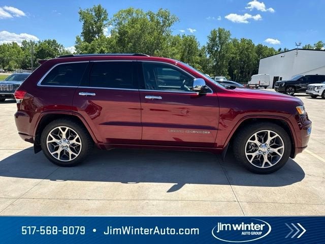 2021 Jeep Grand Cherokee Overland 4x4