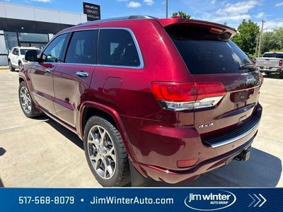 2021 Jeep Grand Cherokee Overland 4x4