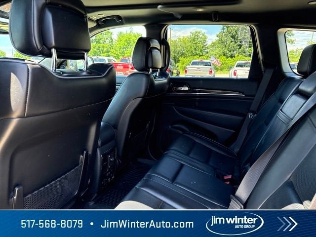 2021 Jeep Grand Cherokee Overland 4x4