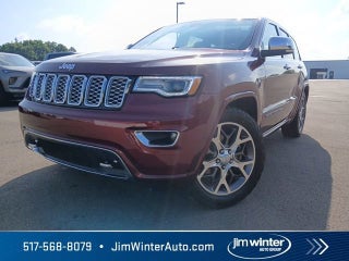 2021 Jeep Grand Cherokee Overland 4x4