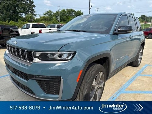 2026 Jeep Grand Cherokee Limited 4x4