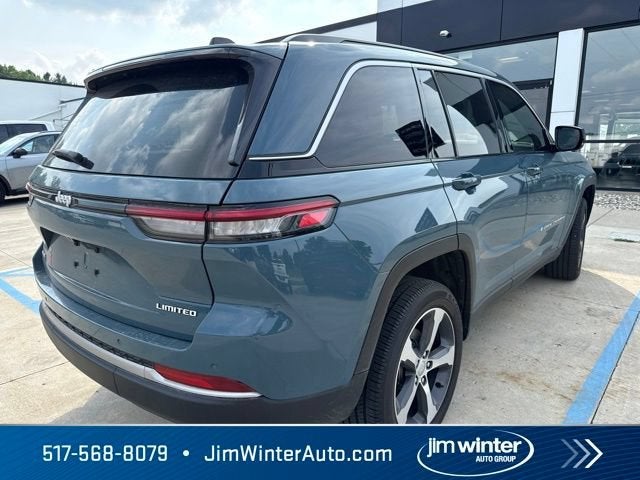 2026 Jeep Grand Cherokee Limited 4x4