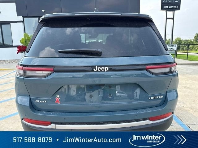 2026 Jeep Grand Cherokee Limited 4x4