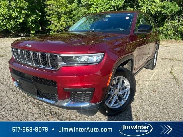 2021 Jeep Grand Cherokee L Laredo 4x4