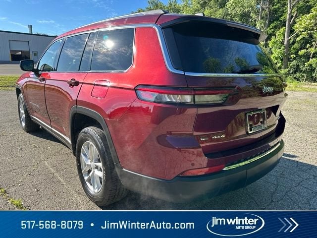 2021 Jeep Grand Cherokee L Laredo 4x4