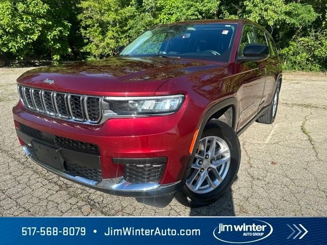 2021 Jeep Grand Cherokee L Laredo 4x4