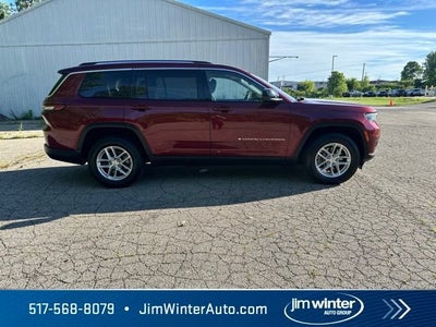 2021 Jeep Grand Cherokee L Laredo 4x4