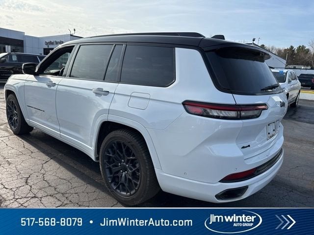 2024 Jeep Grand Cherokee L Summit Reserve