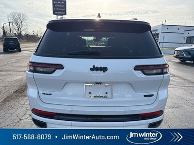 2024 Jeep Grand Cherokee L Summit Reserve