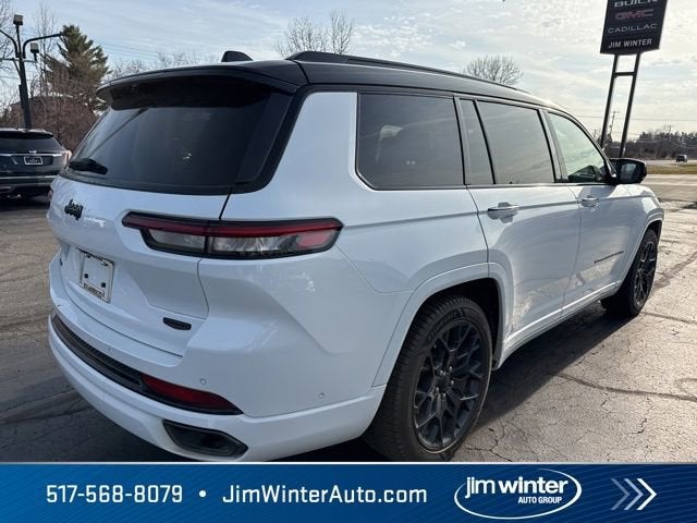 2024 Jeep Grand Cherokee L Summit Reserve