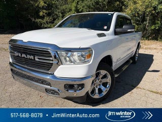 2021 RAM 1500 Big Horn Crew Cab 4x4 5'7" Box