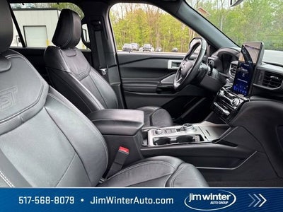 2022 Ford Explorer ST