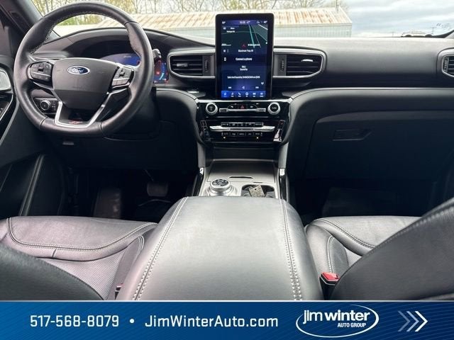 2022 Ford Explorer ST
