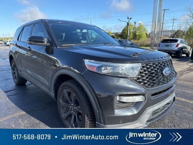 2022 Ford Explorer ST