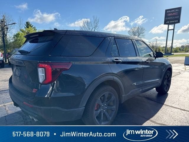 2022 Ford Explorer ST