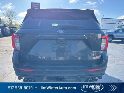 2022 Ford Explorer ST