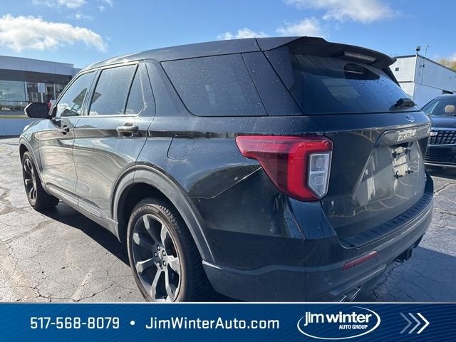 2022 Ford Explorer ST