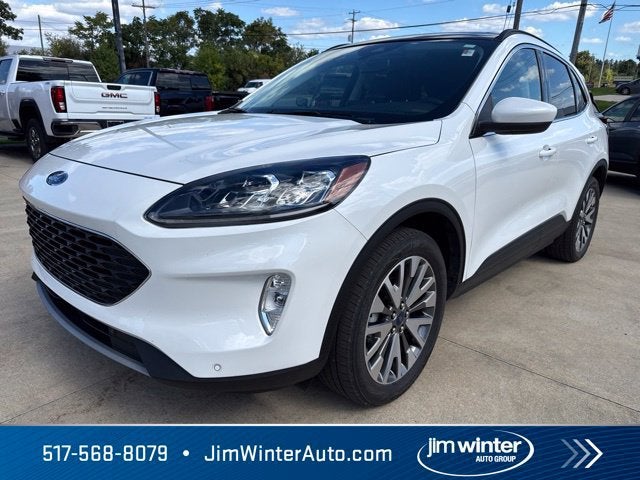 2022 Ford Escape Titanium