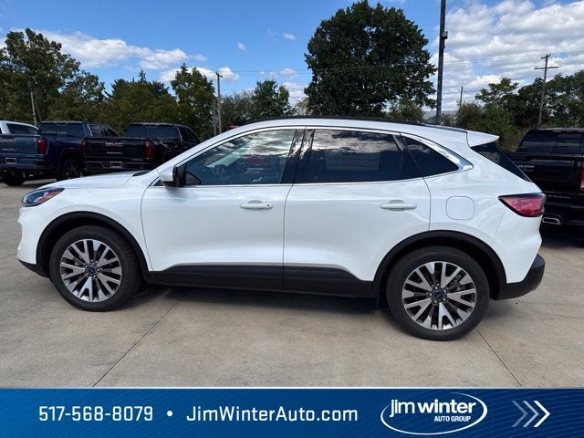2022 Ford Escape Titanium