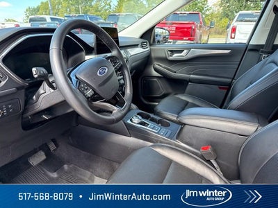 2022 Ford Escape Titanium