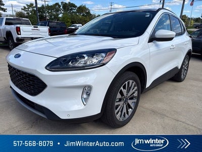 2022 Ford Escape Titanium