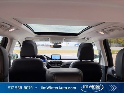 2022 Ford Escape Titanium