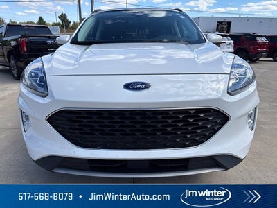 2022 Ford Escape Titanium