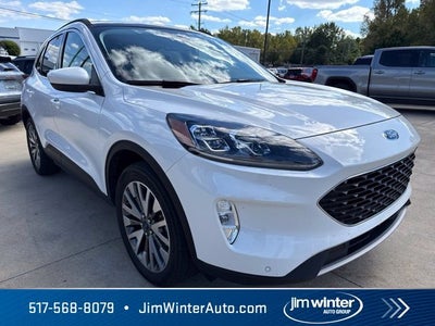 2022 Ford Escape Titanium