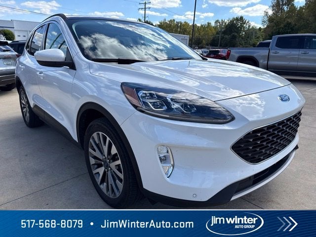 2022 Ford Escape Titanium