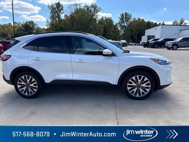 2022 Ford Escape Titanium