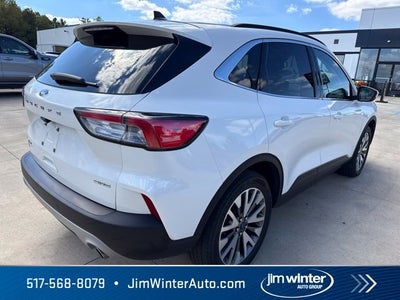 2022 Ford Escape Titanium