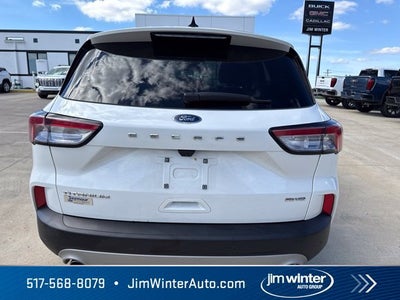 2022 Ford Escape Titanium