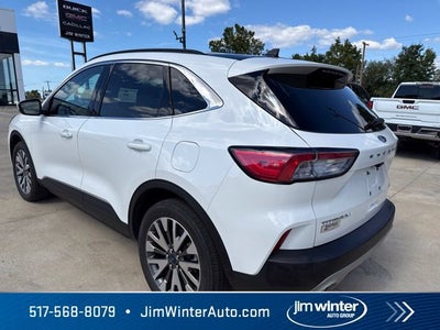 2022 Ford Escape Titanium