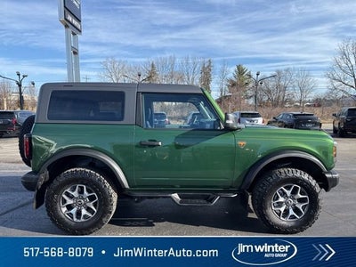 2023 Ford Bronco Base