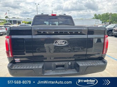 2024 Ford F-150 Platinum
