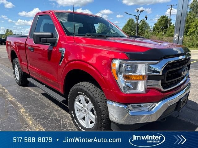 2021 Ford F-150 XLT