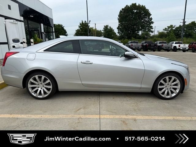 2018 Cadillac ATS Luxury AWD
