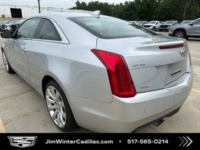 2018 Cadillac ATS Luxury AWD